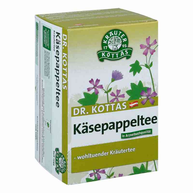 Dr. Kottas Käsepappeltee Filterbeutel 20 stk von Hecht Pharma GmbH GB - Handelsware PZN 08790562