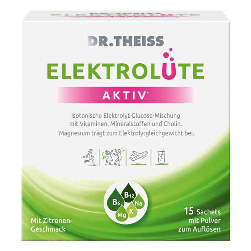 Dr. Theiss Elektrolüte Aktiv Pulver Sachets 15 stk von Dr. Theiss Naturwaren GmbH PZN 19076276