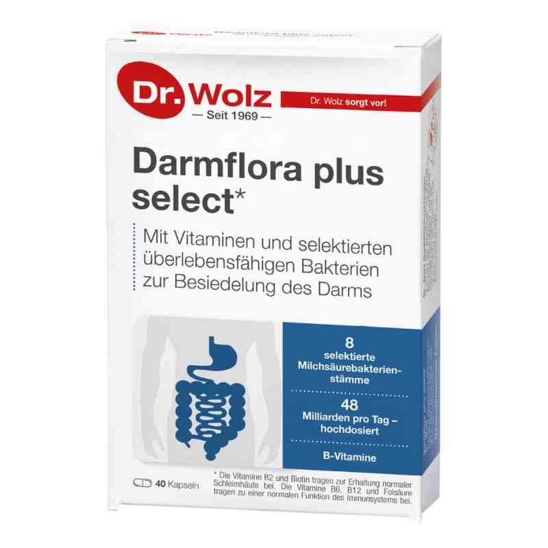 Dr. Wolz Darmflora plus select Kapseln 40 stk von Dr. Wolz Zell GmbH PZN 04837433