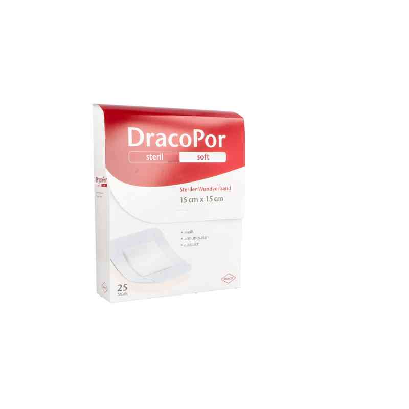 Dracopor Wundverband 15x15 cm steril 25 stk von Dr. Ausbüttel GmbH & Co. KG PZN 14167494