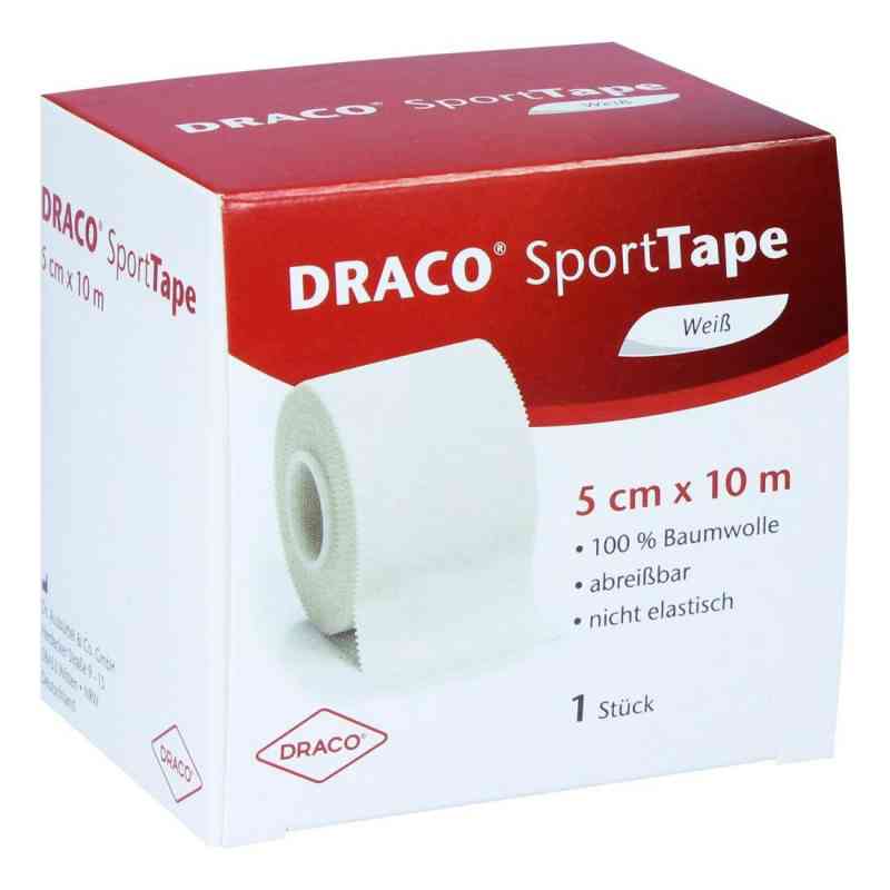 Dracotapeverband 10mx5cm weiss 1 stk von Dr. Ausbüttel GmbH & Co. KG PZN 02591666
