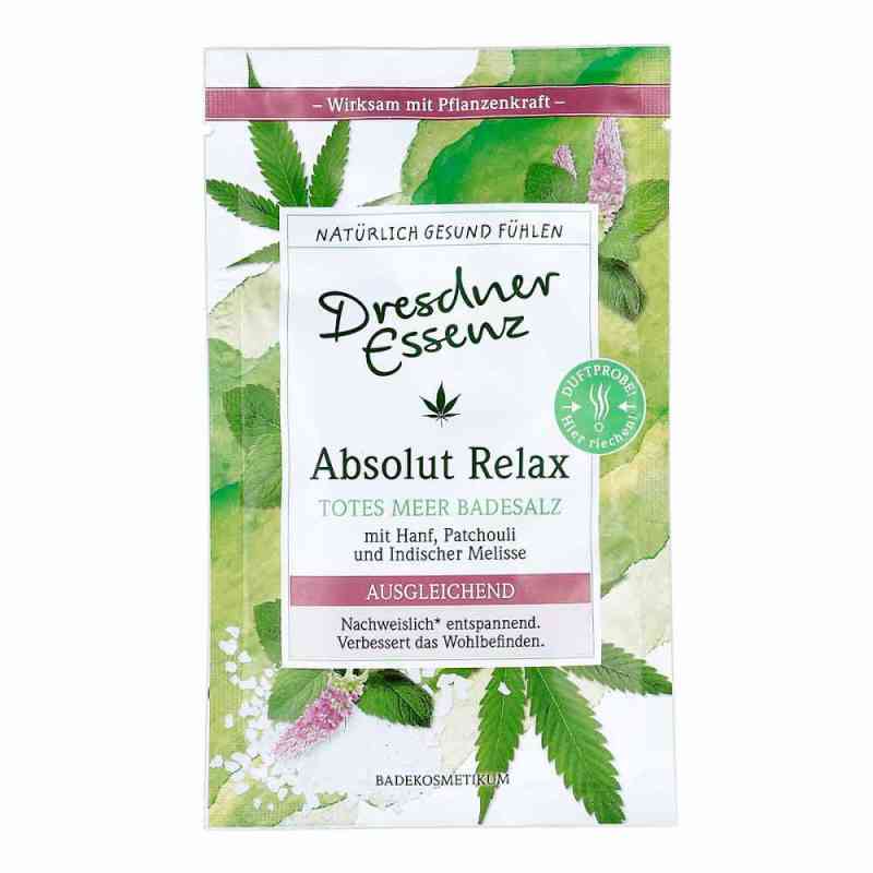 Dresdner Essenz Gesundh.bad Absolut Relax mit Hanf 60 g von LI-IL GmbH PZN 15395398