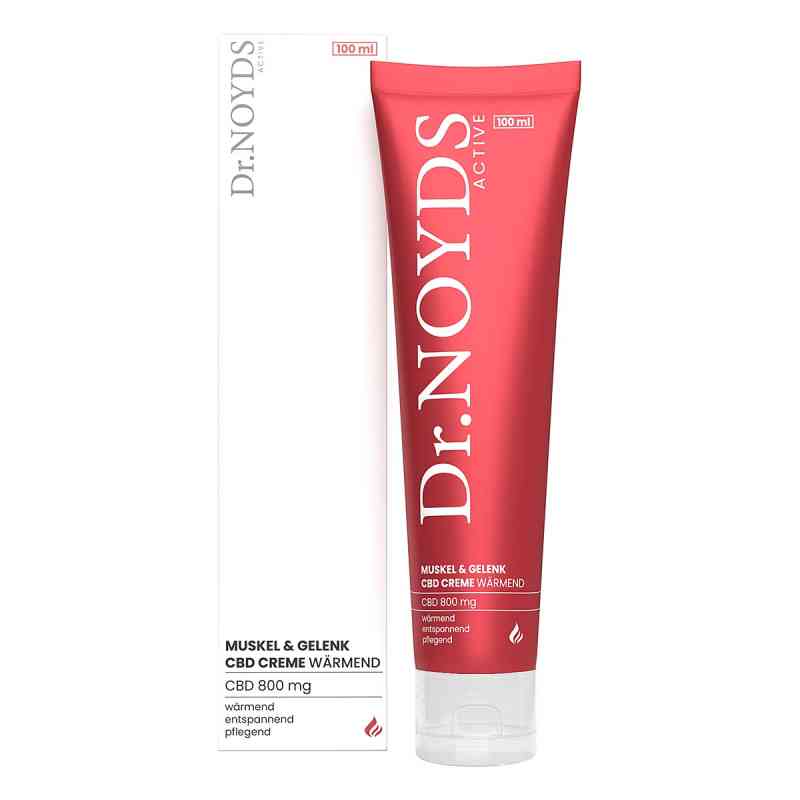 Dr.NOYDS Active Muskel & Gelenk Cbd Creme Wärmend 100 ml von Rosales Health & Beauty GmbH PZN 18165894