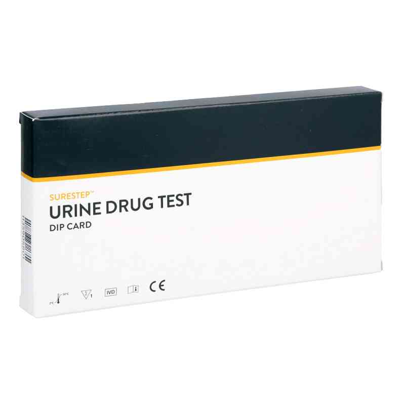 Drogentest Surestep Multi 10 Tauchtest Kombi 8 1 stk von Abbott Rapid Diagnostics Germany GmbH PZN 16573784