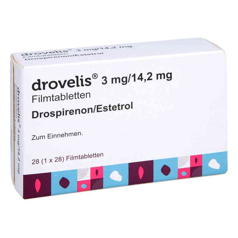 Drovelis 3 Mg/14,2 Mg Filmtabletten 1X28 stk von Gedeon Richter Pharma GmbH PZN 17293213