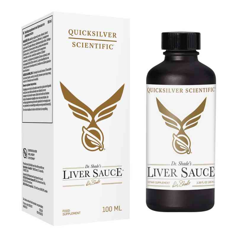 Dr.shade's Liver Sauce Flüssigkeit Z.einnehmen 100 ml von Vitalized B.V. PZN 19740716