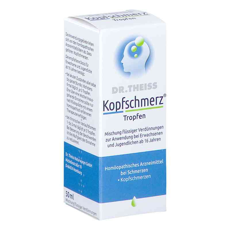 Dr.theiss Kopfschmerz Tropfen 50 ml von Dr. Theiss Naturwaren GmbH PZN 17231643