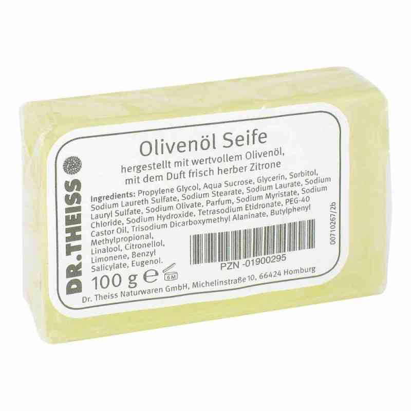 Dr.theiss Olivenöl-seife 100 g von Dr. Theiss Naturwaren GmbH PZN 01900295