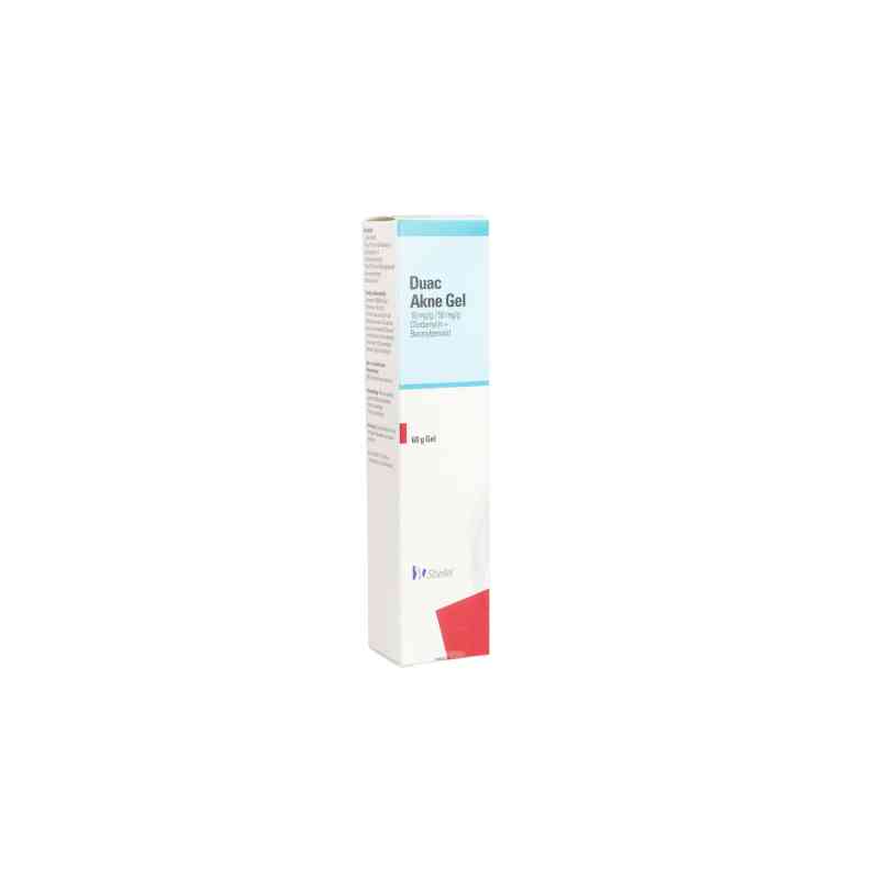 Duac Akne Gel 60 g von GlaxoSmithKline GmbH & Co. KG PZN 09693890