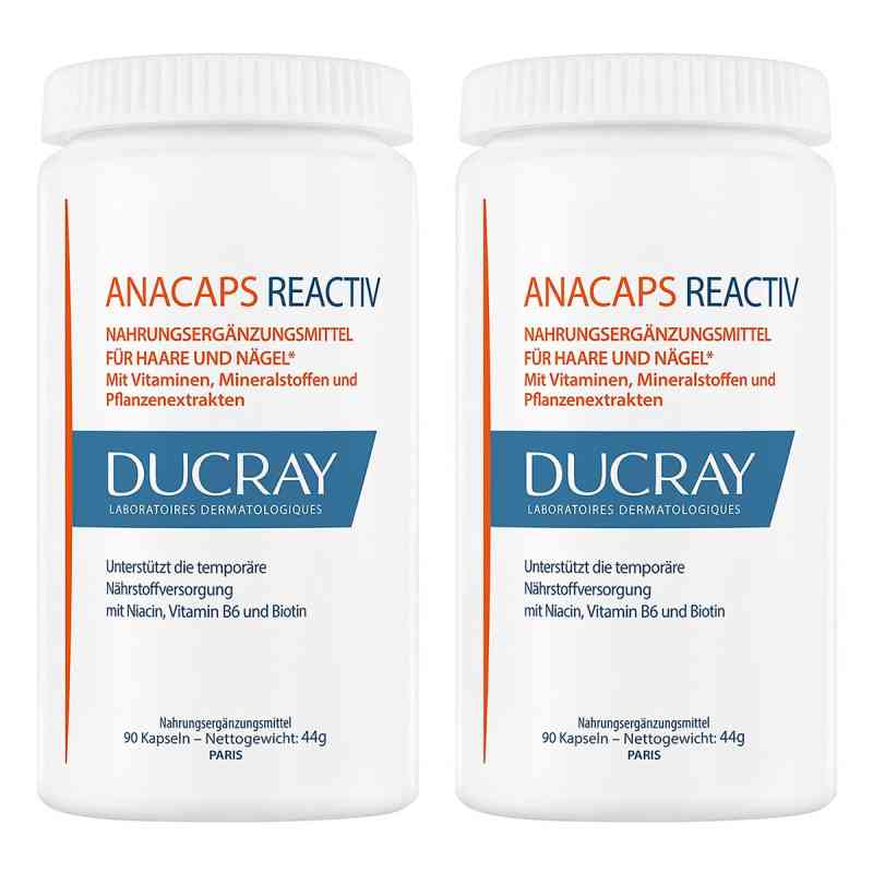 Ducray Anacaps Reactiv Kapseln 2x90 stk von PIERRE FABRE DERMO KOSMETIK GmbH PZN 08104977