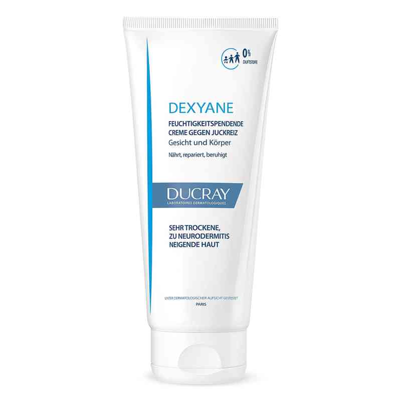 DUCRAY DEXYANE - Feuchtigkeitsspendende Creme gegen Juckreiz 200 ml von PIERRE FABRE DERMO KOSMETIK GmbH PZN 11565455