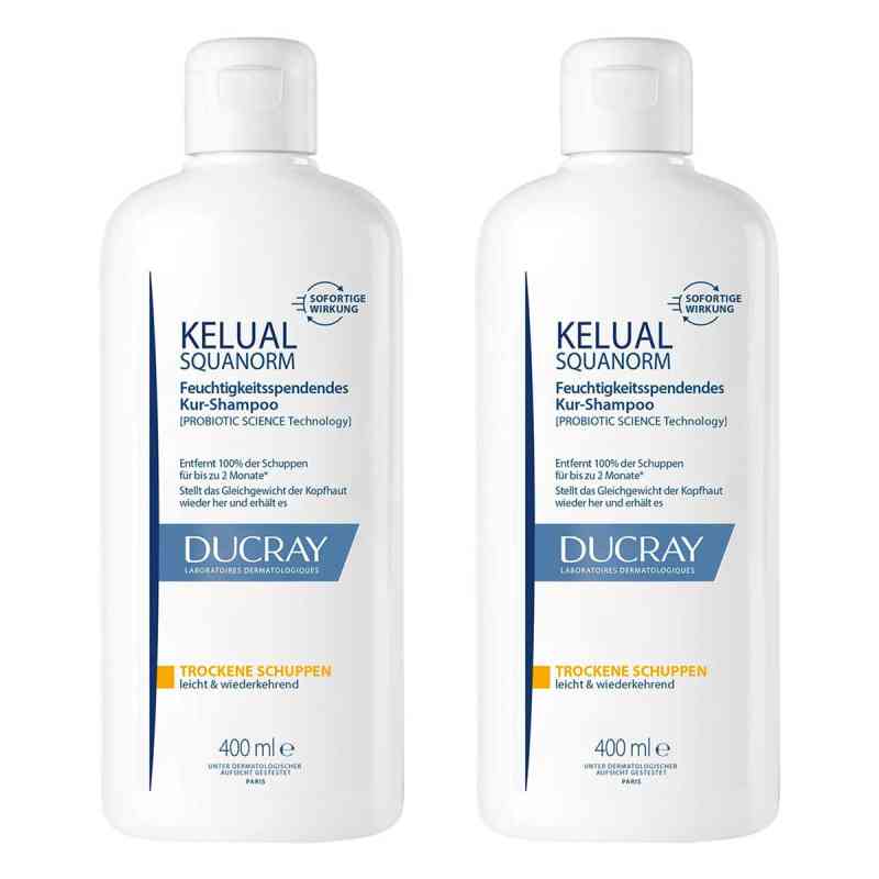 Ducray Doppelpack (Shampoo Trockene Schuppen) 2x400 ml von PIERRE FABRE DERMO KOSMETIK GmbH PZN 08104278