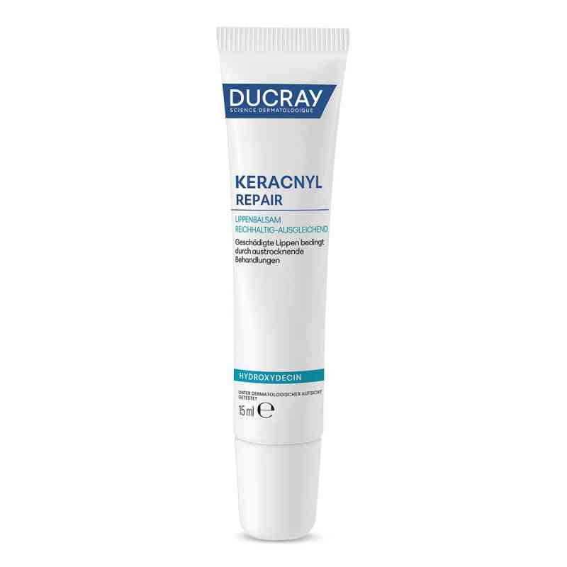 DUCRAY KERACNYL REPAIR - Ausgleichender Lippenbalsam 15 ml von PIERRE FABRE DERMO KOSMETIK GmbH PZN 11552412