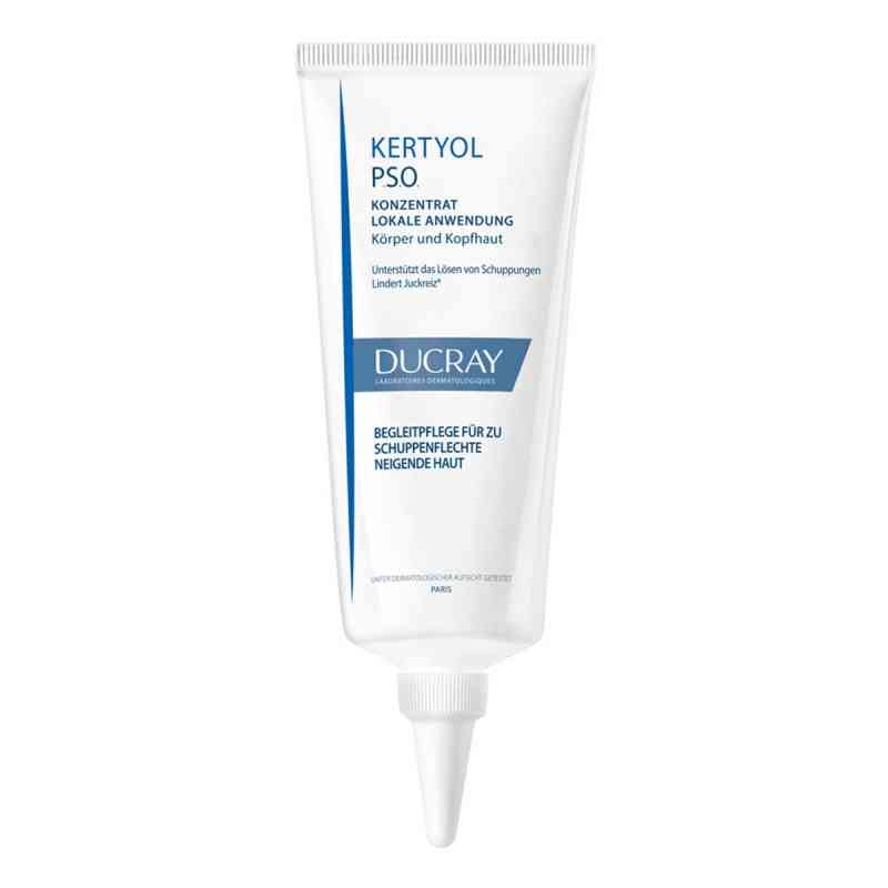 DUCRAY KERTYOL P.S.O. Konzentrat - Bei Schuppenflechte 100 ml von PIERRE FABRE DERMO KOSMETIK GmbH PZN 15613381