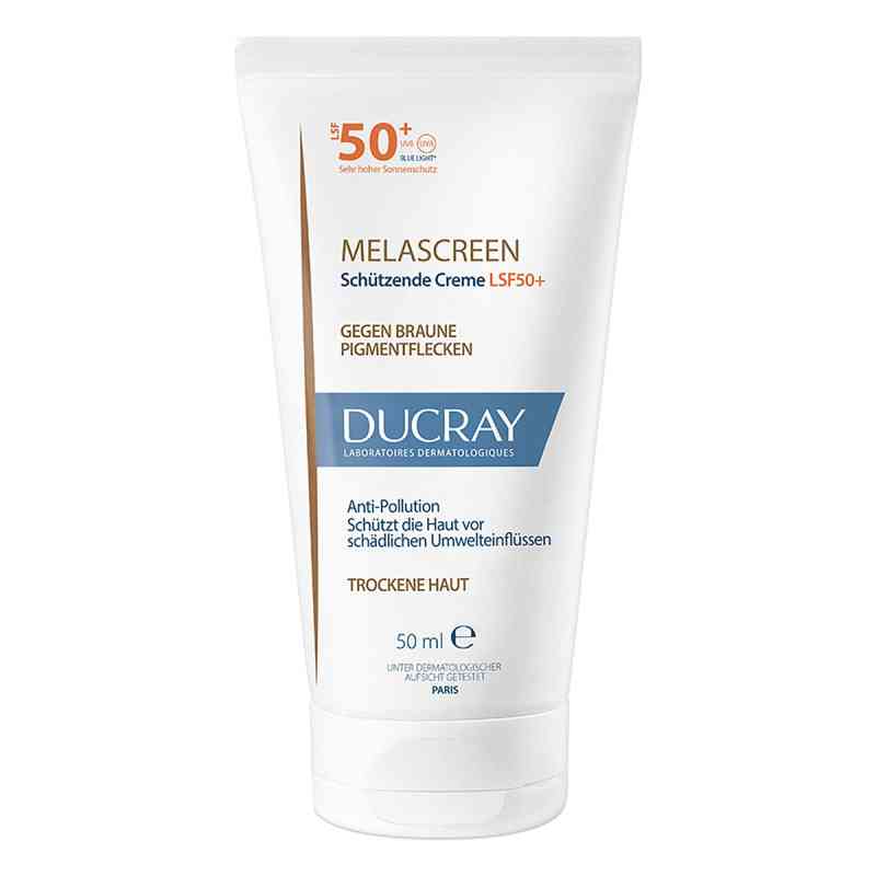 DUCRAY MELASCREEN Schützende Creme LSF50+bei Pigmentflecken 50 ml von PIERRE FABRE DERMO KOSMETIK GmbH PZN 18001833