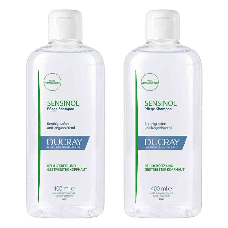 Ducray Sensinol Pflege-shampoo Bei Juckreiz 2x400 ml von PIERRE FABRE DERMO KOSMETIK GmbH PZN 08107257