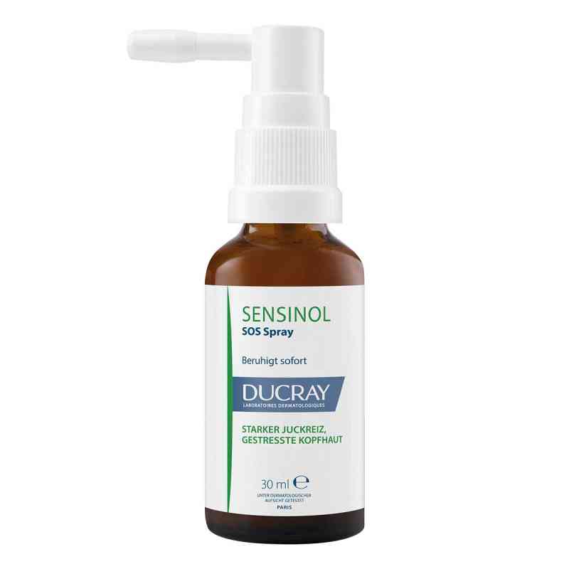 Ducray Sensinol Sos Spray Bei Juckreiz 30 ml von PIERRE FABRE DERMO KOSMETIK GmbH PZN 18844170