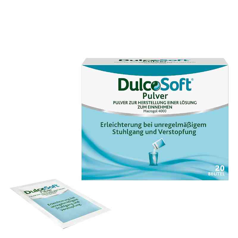 DulcoSoft Pulver bei Verstopfung 20X10 g von A. Nattermann & Cie GmbH PZN 14244639