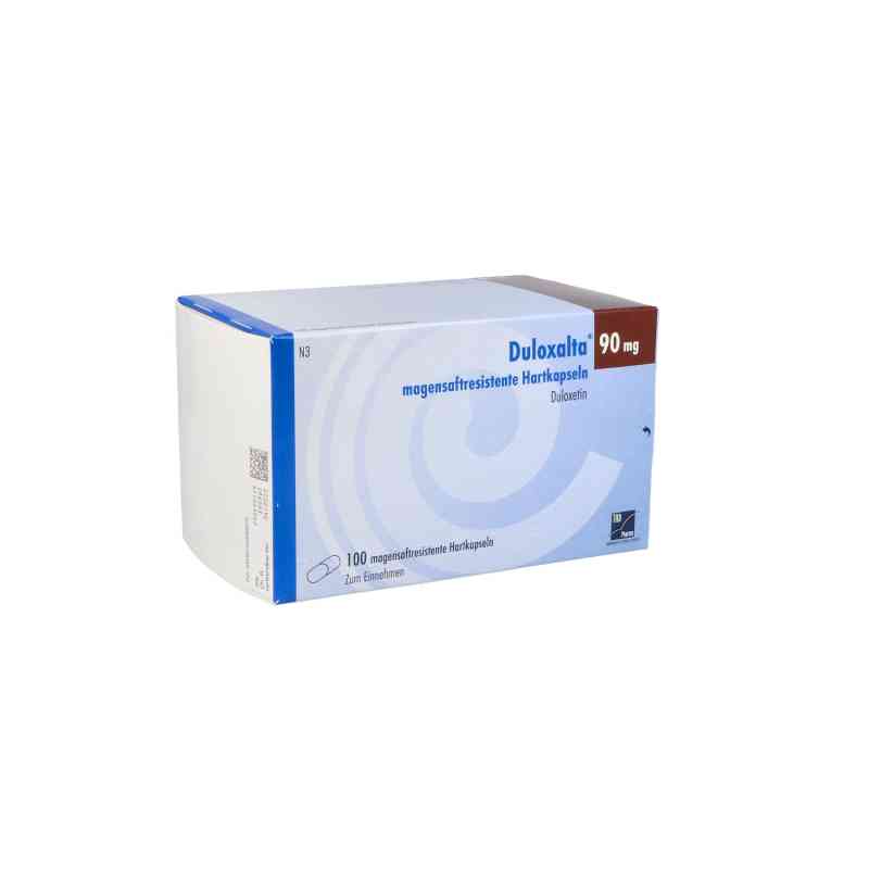 Duloxalta 90 mg magensaftresistente Hartkapseln 100 stk von TAD Pharma GmbH PZN 13059087