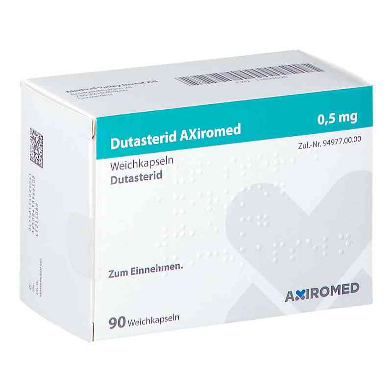 Dutasterid Axiromed 0,5 mg Weichkapseln 90 stk von Medical Valley Invest AB PZN 13699906