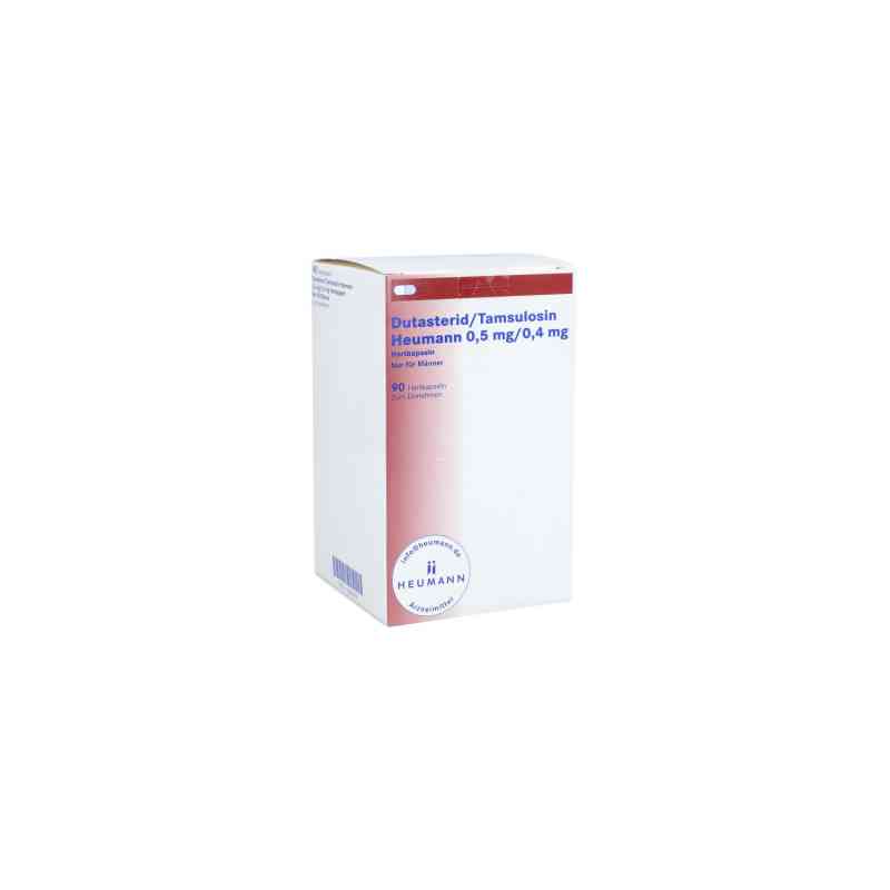 Dutasterid/tamsulosin Heumann 0,5 mg/0,4 mg Hartk. 90 stk von HEUMANN PHARMA GmbH & Co. Generica KG PZN 15378796