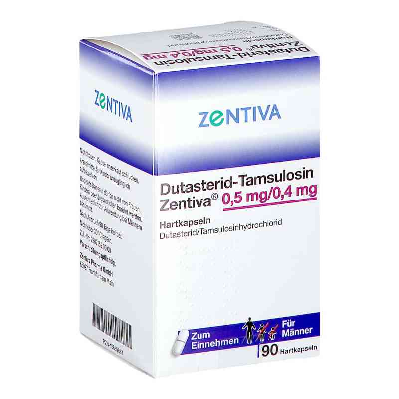Dutasterid-tamsulosin Zentiva 0,5 mg/0,4 mg Hartk. 90 stk von Zentiva Pharma GmbH PZN 15869867