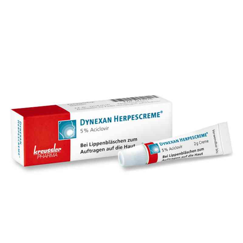Dynexan Herpescreme 2 g von Chem. Fabrik Kreussler & Co. Gmb PZN 03278026