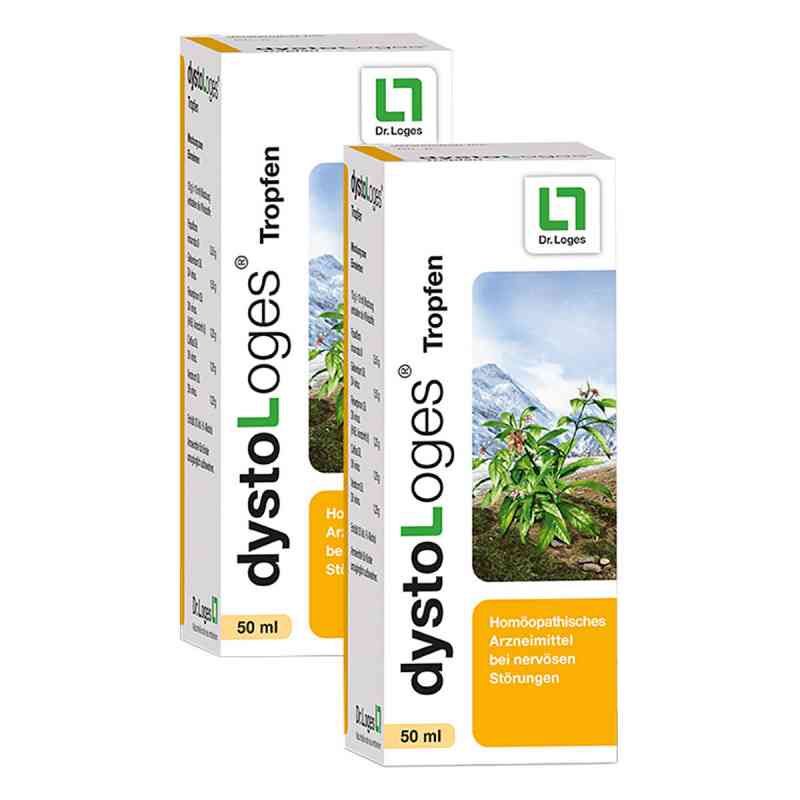 Dysto Loges Tropfen 2x50 ml von Dr. Loges + Co. GmbH PZN 08101571