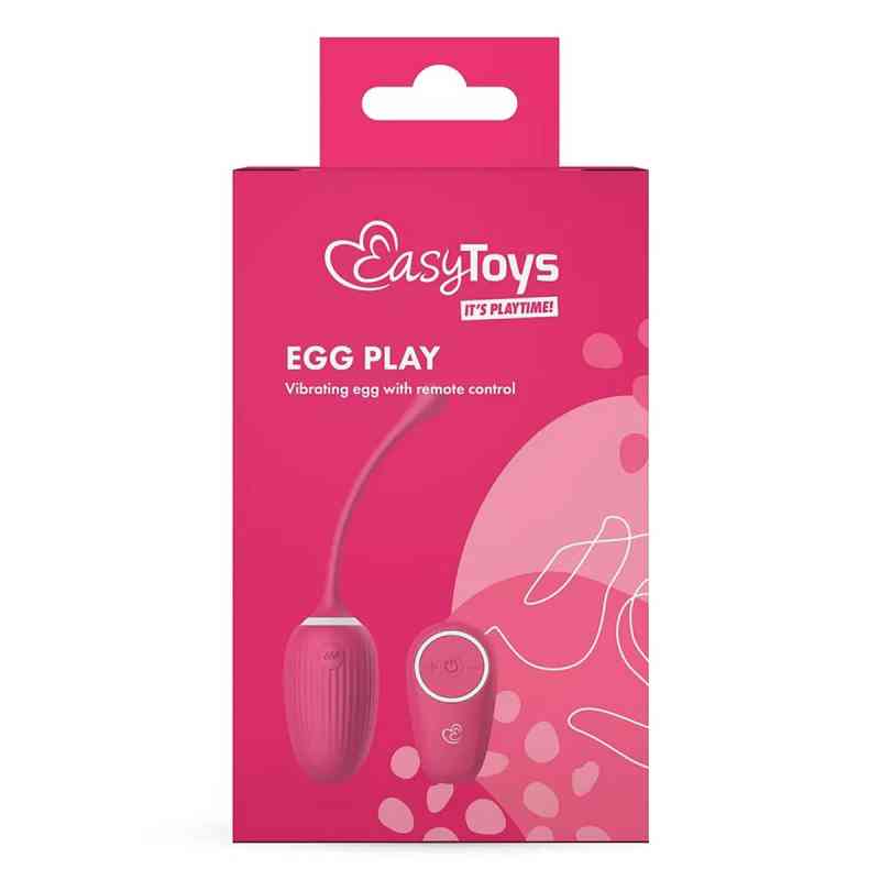 Easytoys Egg Play Pink 1 stk von EDC Retail BV PZN 08103600