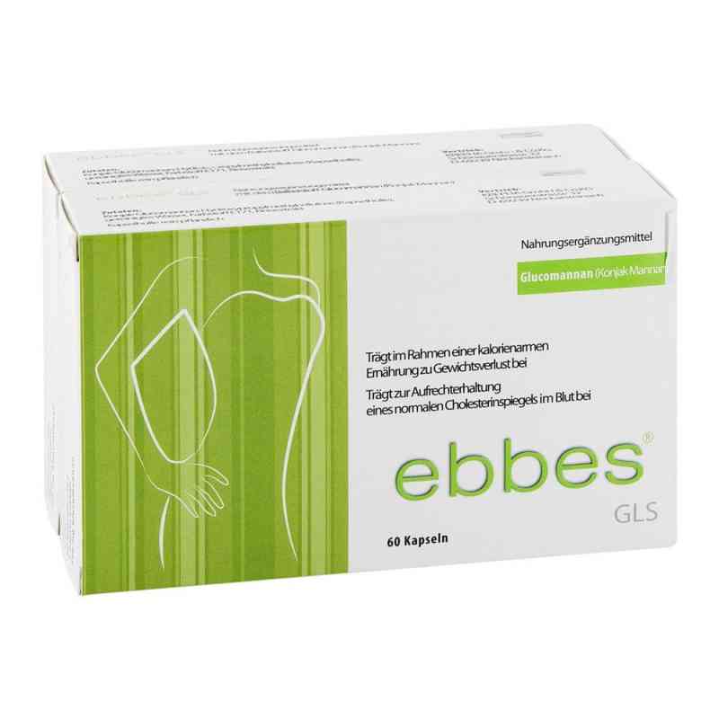Ebbes Gls Kapseln 120 stk von Kyberg Pharma Vertriebs GmbH PZN 05024028
