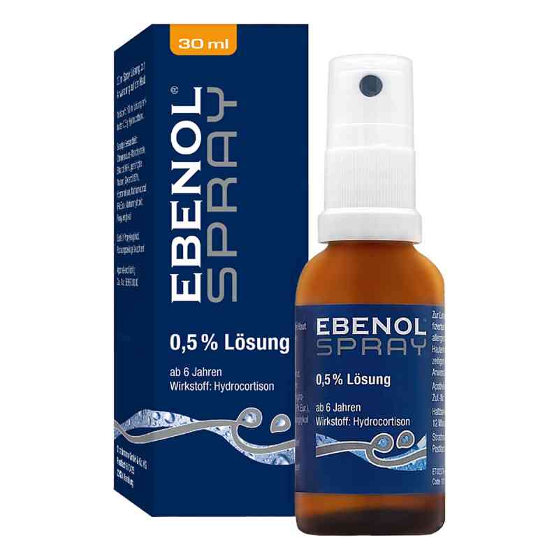 Ebenol 0,5% 30 ml von Strathmann GmbH & Co.KG PZN 02251924