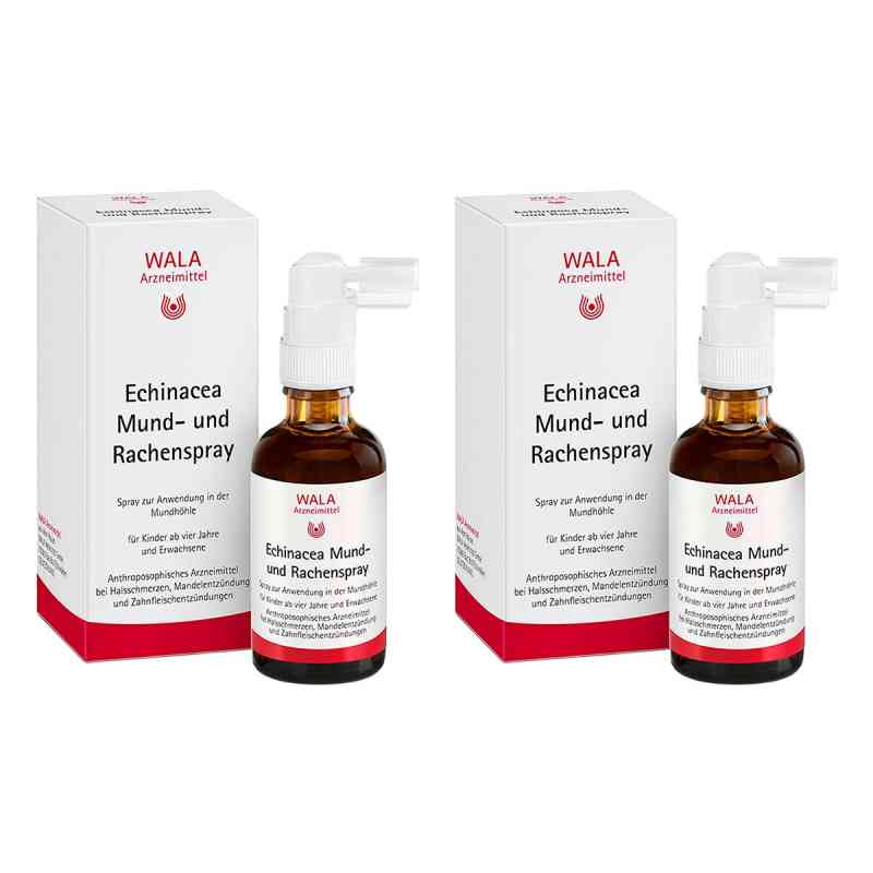 Echinacea Mund- und Rachenspray 2x50 ml von WALA Heilmittel GmbH PZN 08106118
