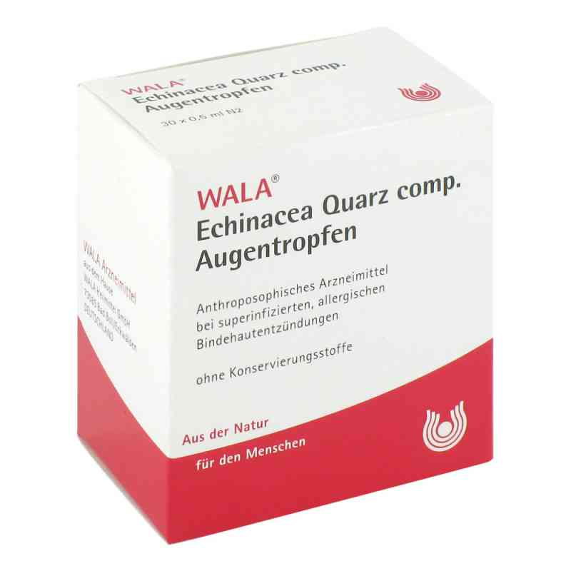 Echinacea Quarz Comp Augentropfen 30X0.5 ml von WALA Heilmittel GmbH PZN 01448145