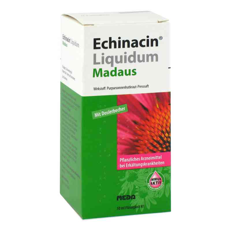 Echinacin Liquidum Madaus 50 ml von Cooper Consumer Health Deutschland GmbH PZN 01500532