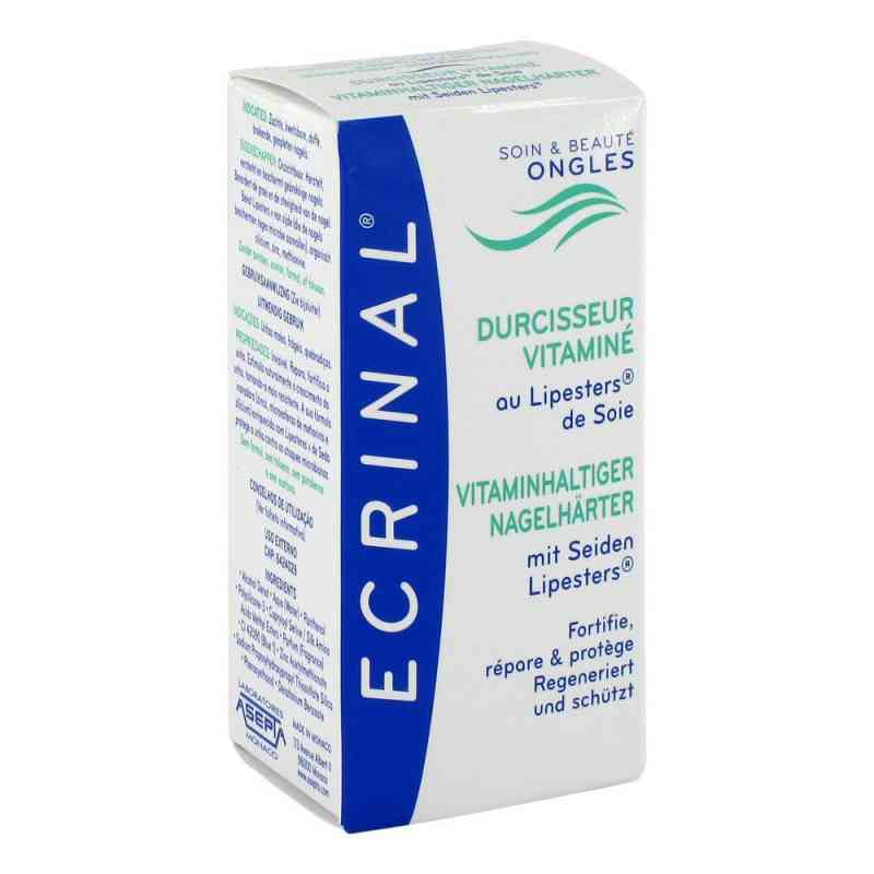 Ecrinal Nagel Härter mit Seiden Lipester 10 ml von ASEPTA GmbH PZN 03194223