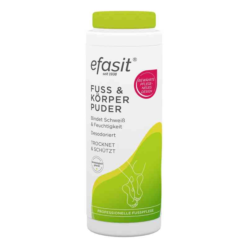 Efasit Fuß & Körper Puder 100 g von Kyberg Pharma Vertriebs GmbH PZN 18329746