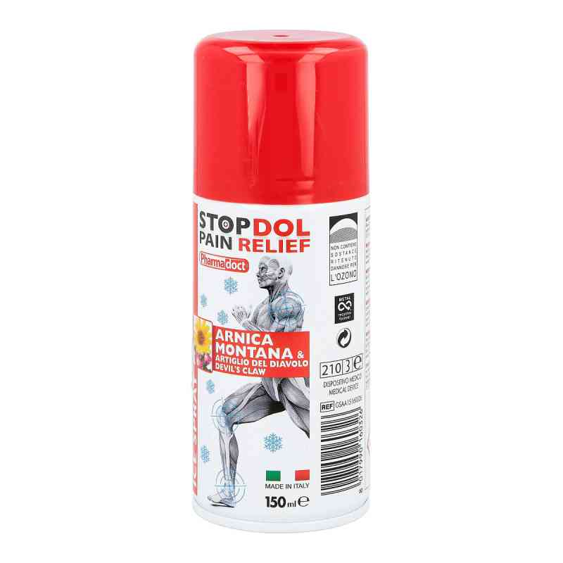 Eisspray mit Arnica pain relief 150 ml von Axisis GmbH PZN 12438902
