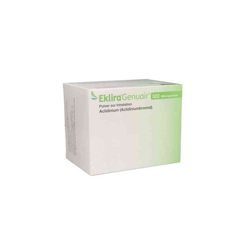 Eklira Genuair 322 [my]g Pulver zur Inhalation 3x6 3 stk von Zentiva Pharma GmbH PZN 02290568
