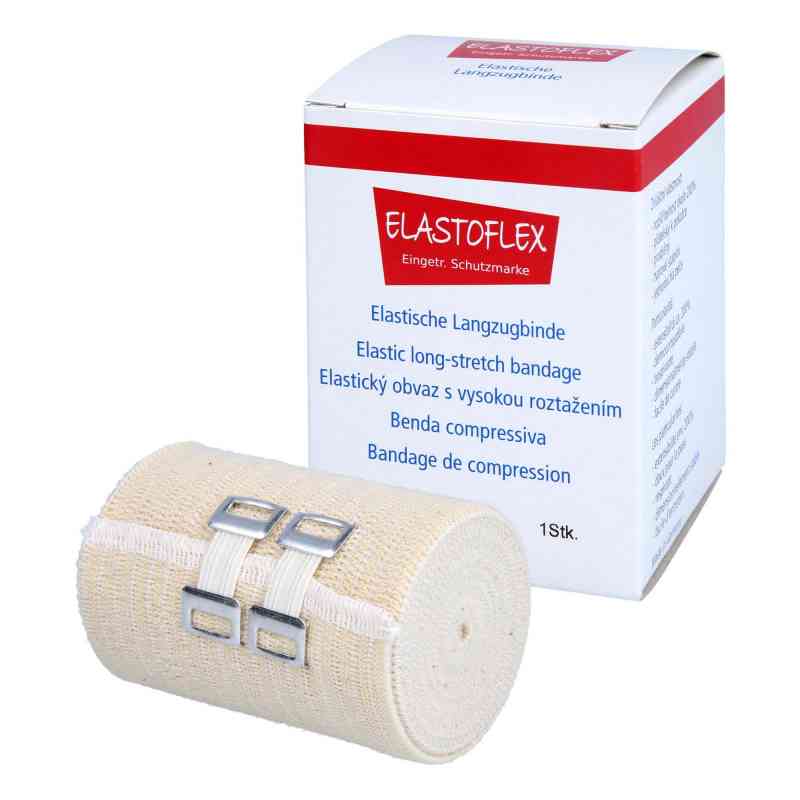 Elastoflex 8cmx5m Natur 1 stk von Elastotex Service GmbH PZN 17176341