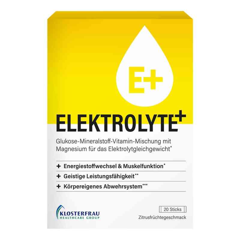 Elektrolyte+  20 stk von MCM KLOSTERFRAU Vertr. GmbH PZN 18795508