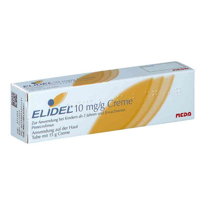 Elidel 10 mg/g Creme 15 g von Viatris Healthcare GmbH PZN 02180549
