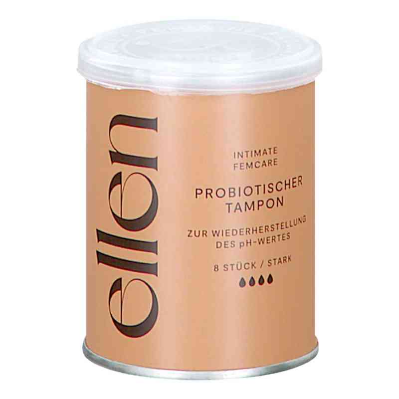 Ellen Probiotischer Tampon Stark 8 stk von Addeira Pharmaceuticals AB PZN 18368717