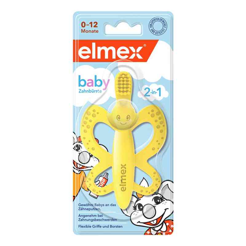 Elmex Baby Zahnbürste und Beissring 1 stk von CP GABA GmbH PZN 16351227