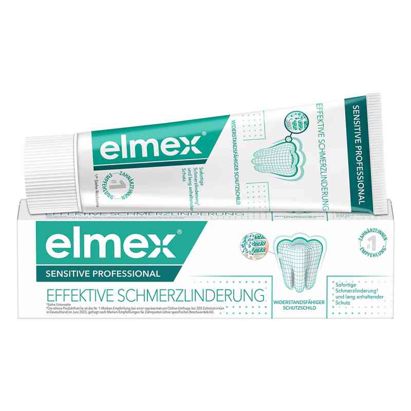 Elmex Sensitive Professional Zahnpasta 75 ml von CP GABA GmbH PZN 06810639