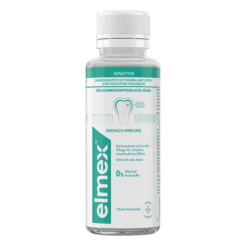 Elmex Sensitive Zahnspülung 100 ml von CP GABA GmbH PZN 00812063