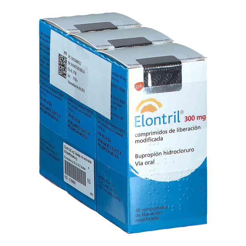 Elontril 300mg 3X30 stk von CC-Pharma GmbH PZN 01258692
