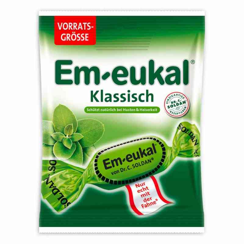 Em Eukal Bonbons klassisch zuckerhaltig 150 g von Dr. C. SOLDAN GmbH PZN 03165724