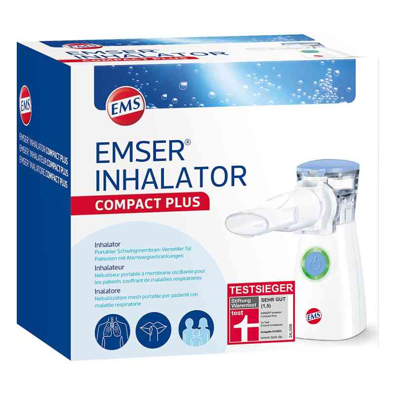Emser Inhalator Compact Plus 1 stk von Uriach Germany GmbH PZN 19538096