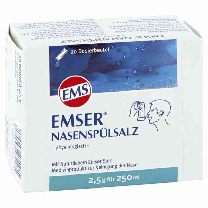 Emser Nasenspülsalz physiologisch Beutel 20 stk von Uriach Germany GmbH PZN 02579659