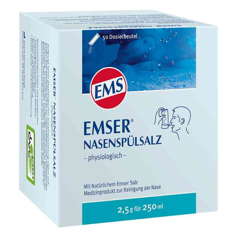 Emser Nasenspülsalz physiologisch Beutel 50 stk von Uriach Germany GmbH PZN 02579665